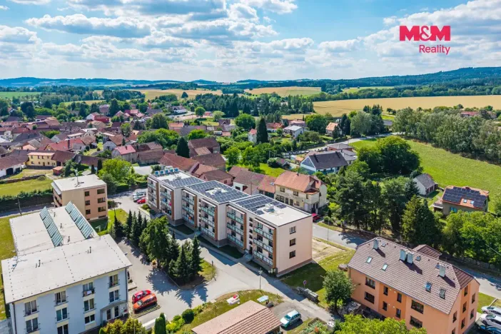 Prodej bytu 3+1, Hvožďany, 76 m2