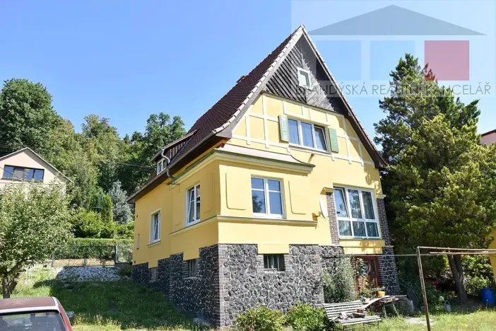Prodej rodinného domu, Benešov nad Ploučnicí, Pod Táborským vrchem, 128 m2