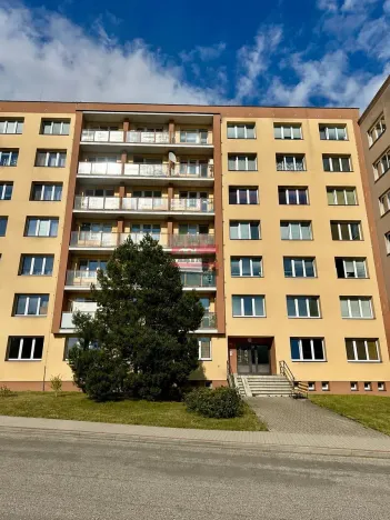 Pronájem bytu 2+1, Tábor, Budovatelů, 56 m2