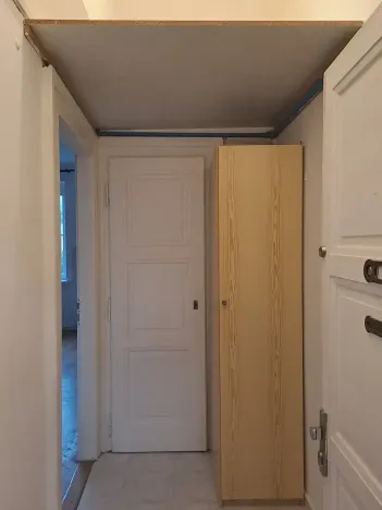 Pronájem bytu 1+kk, Praha - Holešovice, Tovární, 31 m2