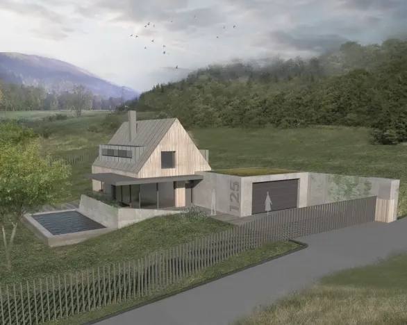 Prodej pozemku, Rožnov pod Radhoštěm, Horní Paseky, 2287 m2