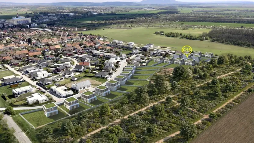 Prodej pozemku pro bydlení, Hrušovany u Brna, Pod Střediskem, 611 m2