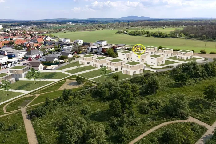Prodej pozemku pro bydlení, Hrušovany u Brna, Pod Střediskem, 611 m2