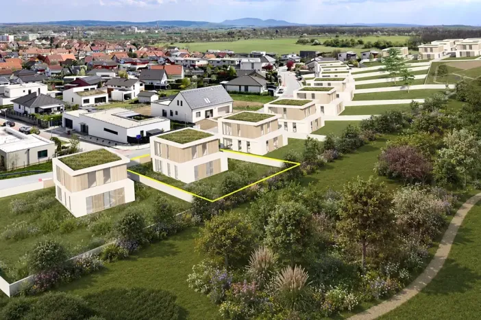 Prodej pozemku pro bydlení, Hrušovany u Brna, Pod Střediskem, 741 m2