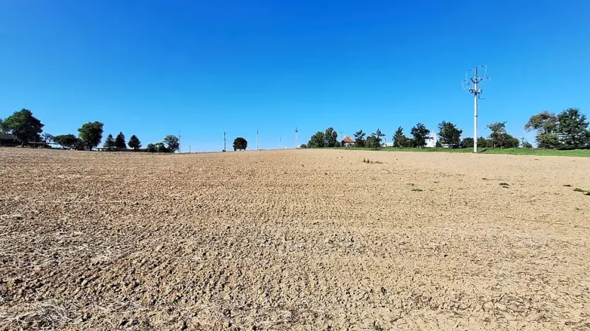 Prodej pozemku pro bydlení, Hrušovany u Brna, Pod Střediskem, 728 m2