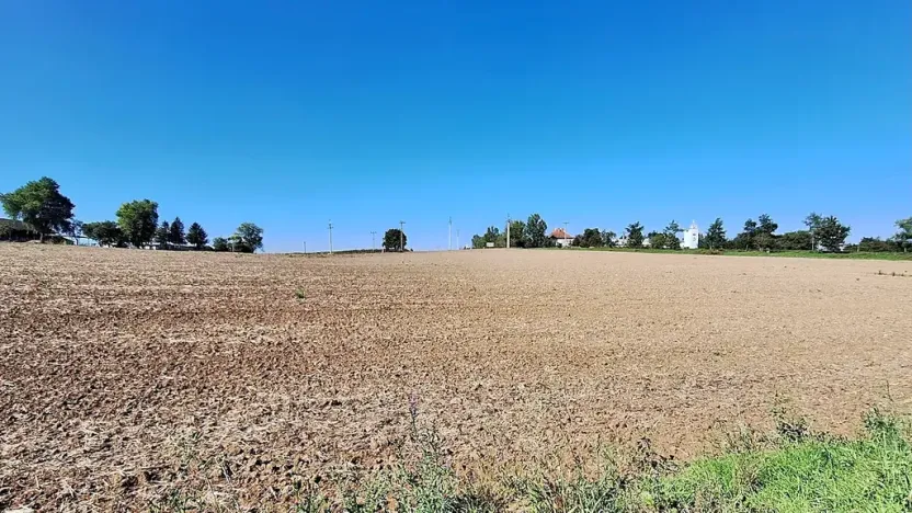 Prodej pozemku pro bydlení, Hrušovany u Brna, Pod Střediskem, 728 m2