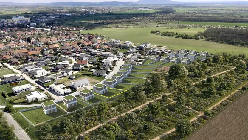 Prodej pozemku pro bydlení, Hrušovany u Brna, Pod Střediskem, 820 m2