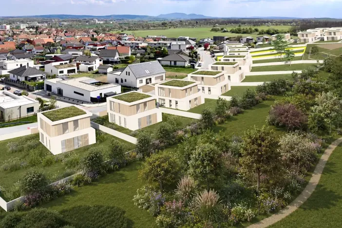 Prodej pozemku pro bydlení, Hrušovany u Brna, Pod Střediskem, 1062 m2