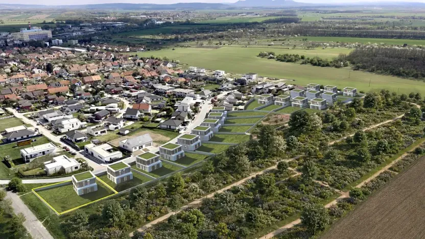 Prodej pozemku pro bydlení, Hrušovany u Brna, Pod Střediskem, 1230 m2
