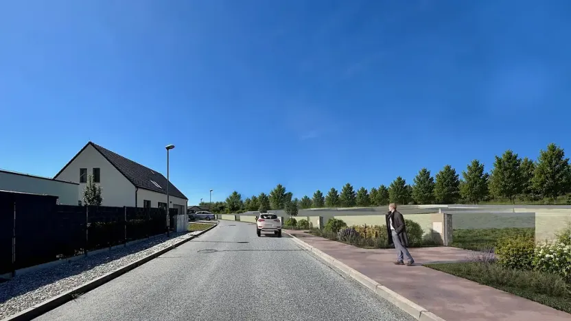 Prodej pozemku pro bydlení, Hrušovany u Brna, Pod Střediskem, 1230 m2