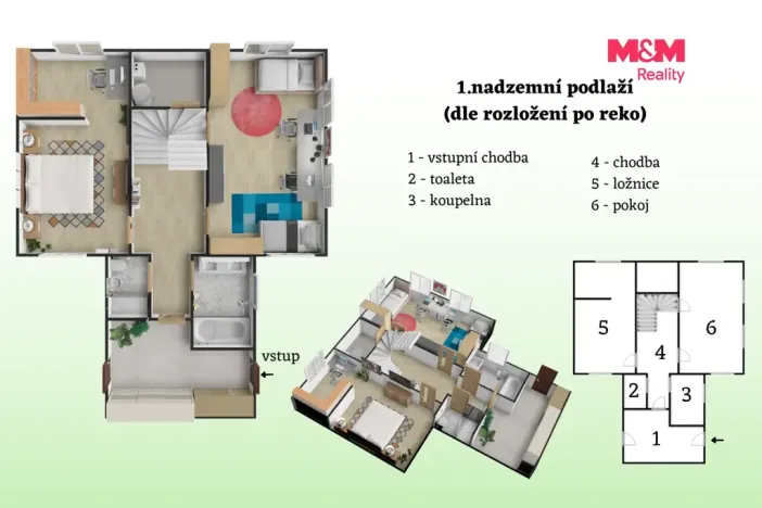 Prodej rodinného domu, Dřetovice, 150 m2