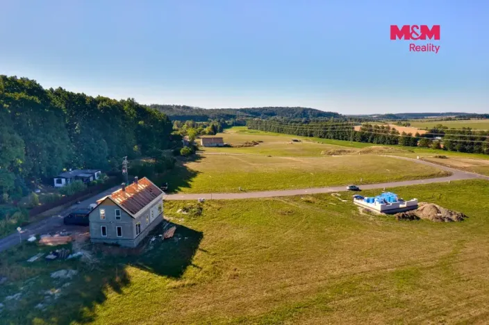 Prodej pozemku pro bydlení, Lanžov, 808 m2