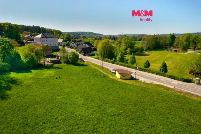Prodej pozemku pro bydlení, Lanžov, 1018 m2