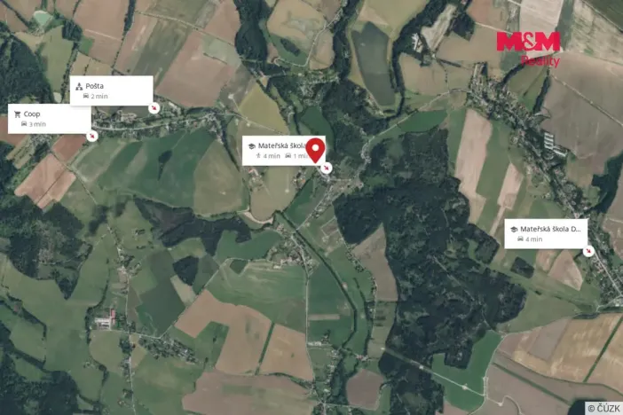 Prodej pozemku pro bydlení, Lanžov, 1018 m2