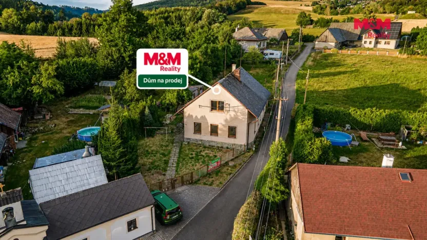 Prodej rodinného domu, Jestřebí, 150 m2