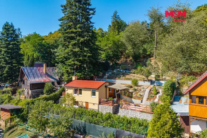 Prodej chaty, Kaliště - Poddubí, Skokanovo, 40 m2