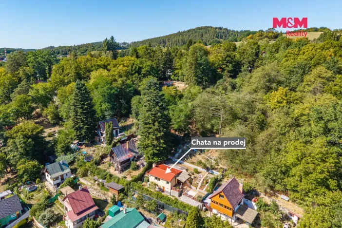 Prodej chaty, Kaliště - Poddubí, Skokanovo, 40 m2