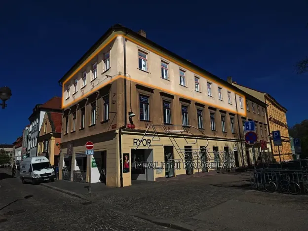 Pronájem kanceláře, České Budějovice, Kanovnická, 210 m2
