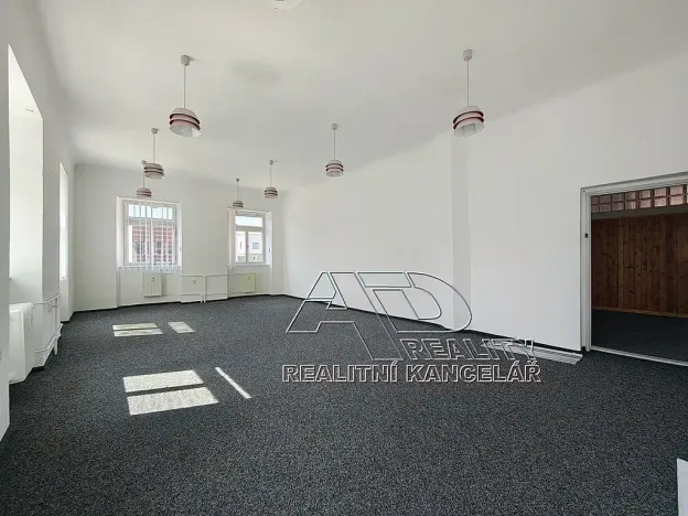 Pronájem kanceláře, České Budějovice, Kanovnická, 210 m2