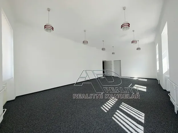 Pronájem kanceláře, České Budějovice, Kanovnická, 210 m2