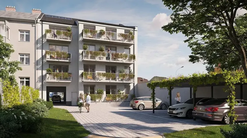Prodej bytu 1+kk, Brno, Kšírova, 26 m2