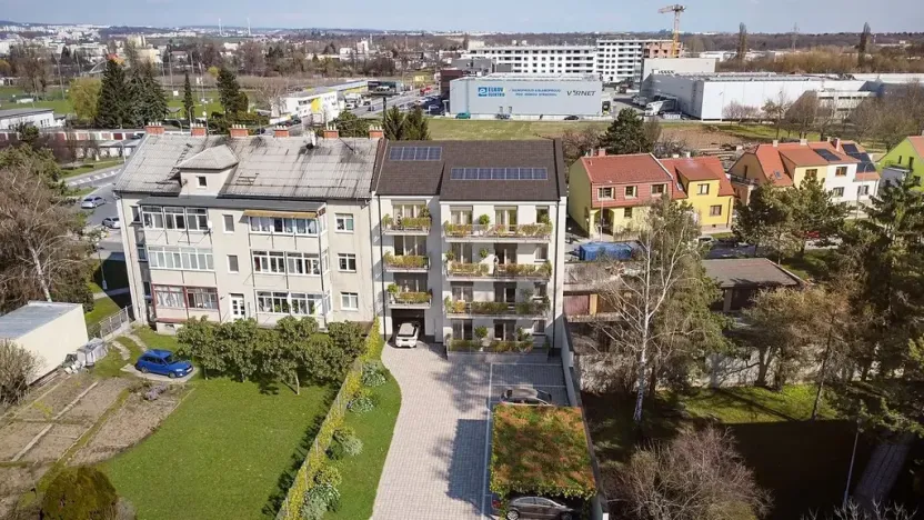 Prodej bytu 1+kk, Brno, Kšírova, 26 m2