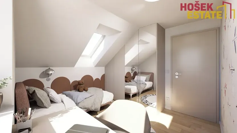 Prodej bytu 4+kk, Chvatěruby, 87 m2