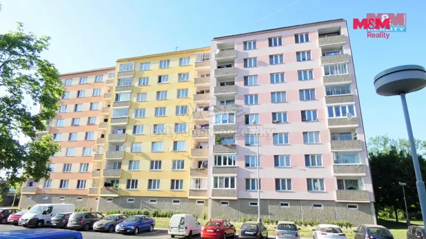Pronájem bytu 4+1, Louny, Petra Obrovce, 82 m2