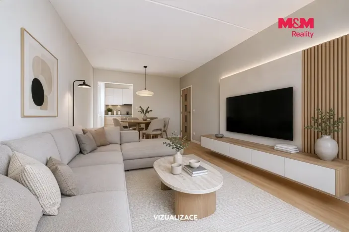 Prodej bytu 3+kk, Praha - Háje, Brechtova, 70 m2