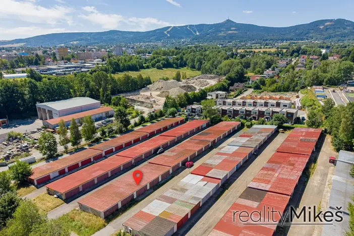 Prodej garáže, Liberec, U Letky, 29 m2