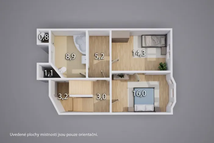 Prodej rodinného domu, Trmice, Lovecká, 150 m2
