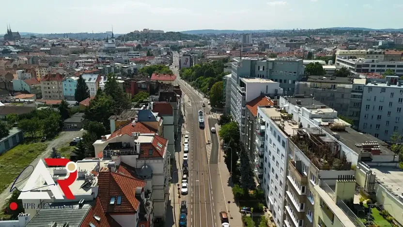 Prodej bytu 2+1, Brno, Merhautova, 63 m2