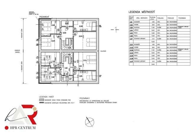 Prodej domu na klíč, Žabčice, 140 m2
