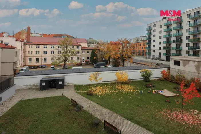 Pronájem bytu 2+kk, Plzeň, Kollárova, 58 m2