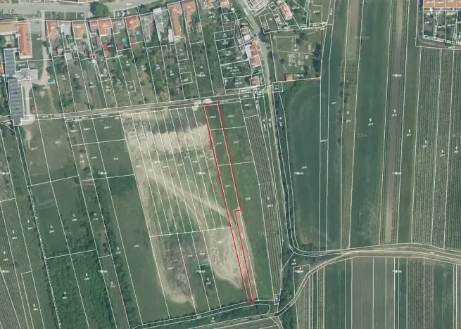 Prodej pozemku pro bydlení, Dolní Věstonice, 834 m2