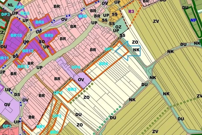 Prodej pozemku pro bydlení, Dolní Věstonice, 834 m2