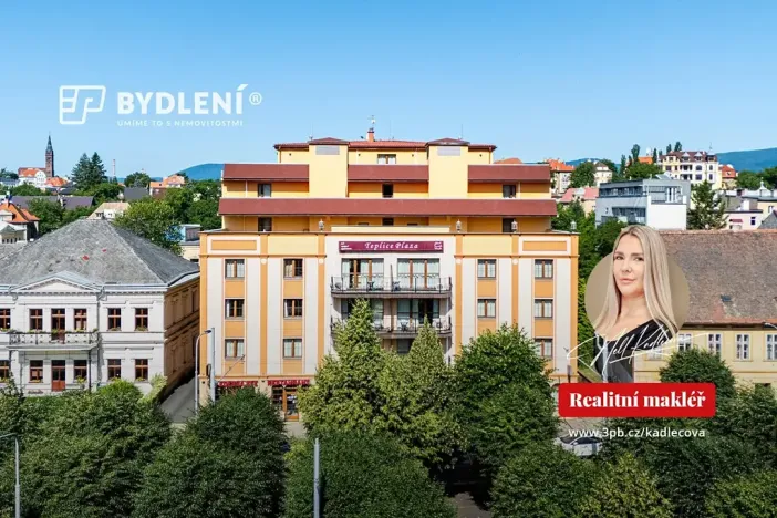 Pronájem bytu 3+kk, Teplice, U Nových lázní, 100 m2