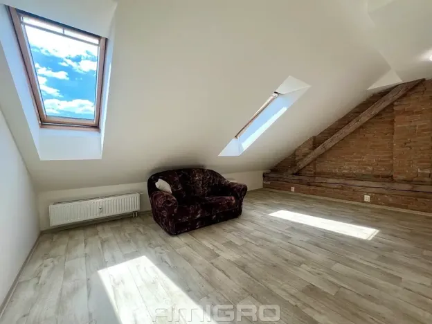 Pronájem bytu 1+kk, Brno, Bašty, 34 m2