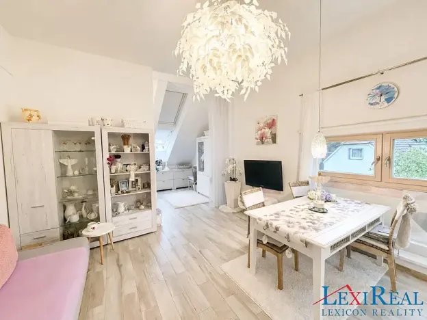 Pronájem bytu 1+kk, Tuchoměřice, Ke Kovárně, 53 m2