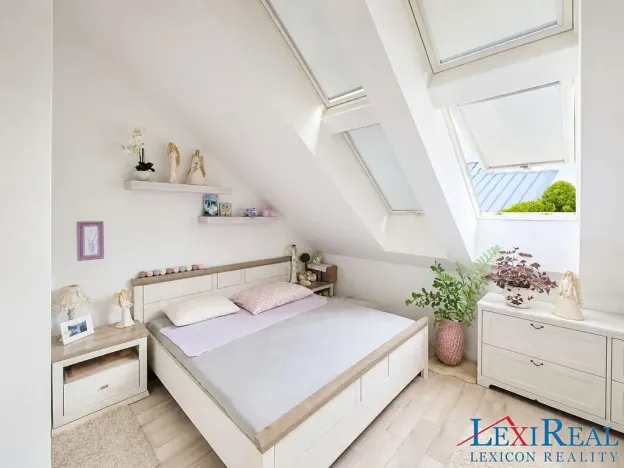 Pronájem bytu 1+kk, Tuchoměřice, Ke Kovárně, 53 m2