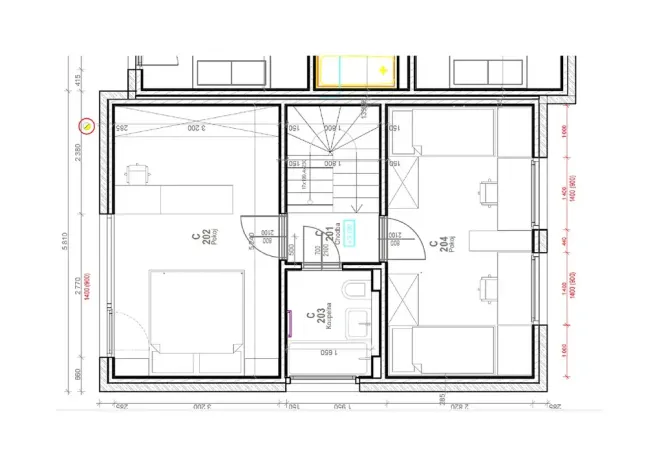 Pronájem chaty, Úhonice, 89 m2
