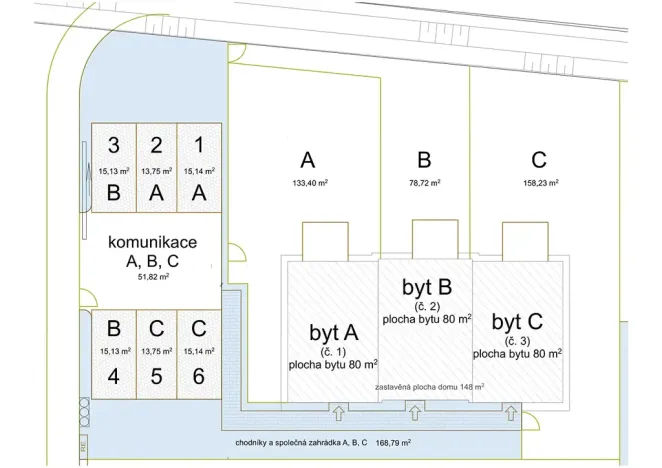 Pronájem chaty, Úhonice, 89 m2