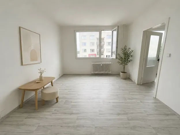 Pronájem bytu 1+1, Litvínov, Rooseveltova, 37 m2