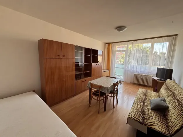Pronájem bytu 1+kk, Liberec, Nad Školou, 34 m2