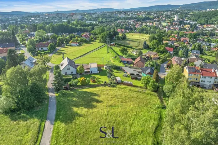 Prodej zahrady, Liberec, Vyhlídková, 1019 m2