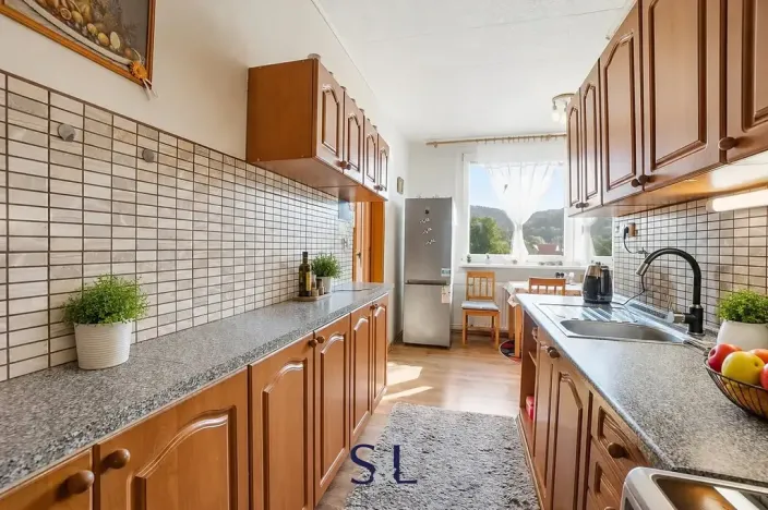 Prodej bytu 4+1, Česká Kamenice, 5. května, 84 m2