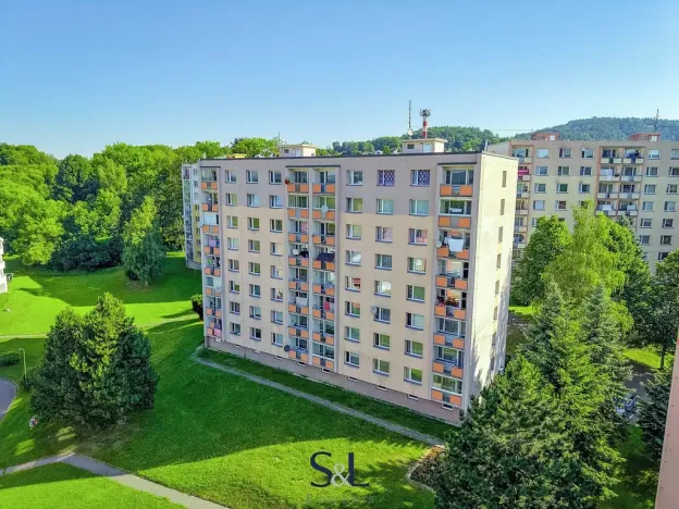 Prodej bytu 4+1, Česká Kamenice, 5. května, 84 m2