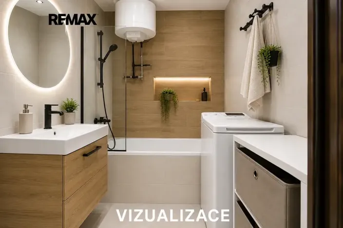 Prodej bytu 1+1, Bojkovice, Mánesova II, 30 m2