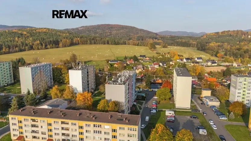Pronájem bytu 3+1, Cvikov, Sídliště, 73 m2