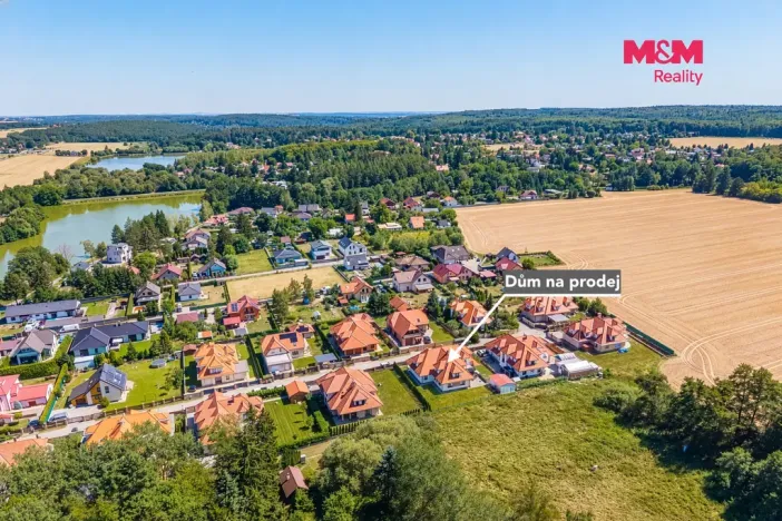 Prodej rodinného domu, Mukařov - Srbín, Do Vrchu, 379 m2